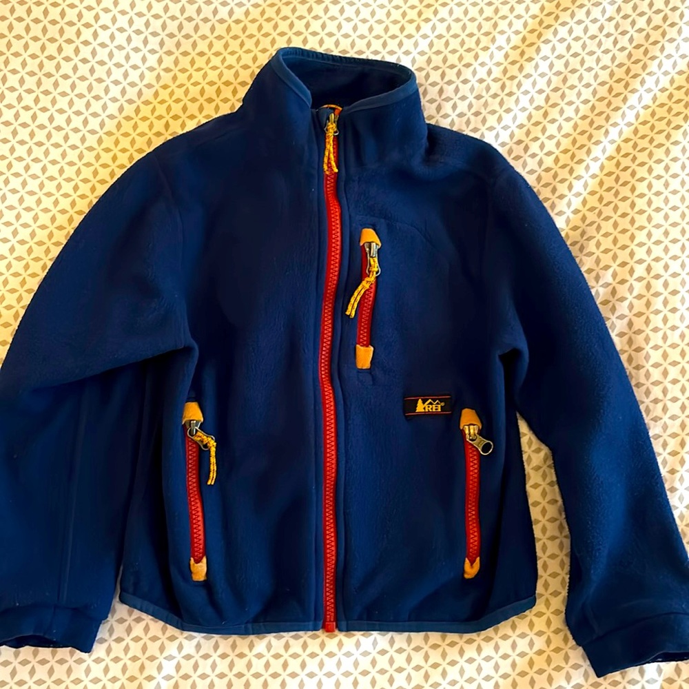 REI kids fleece
